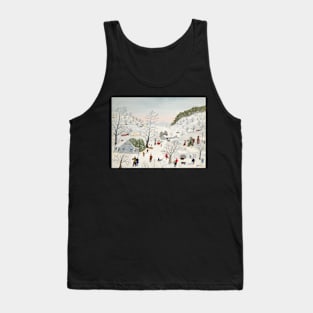 grandma moses - Catching the Thanksgiving Turkey Tank Top